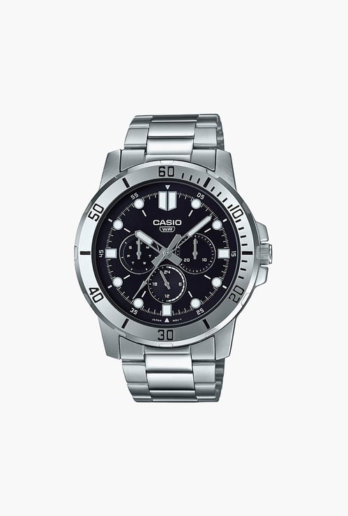 CASIO Enticer Men Multifunctional Watch - MTP-VD300D-1EUDF (A1748)