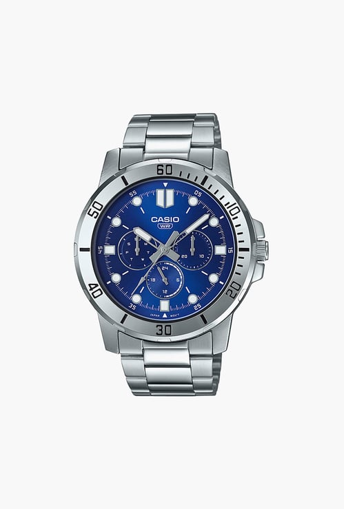 CASIO Enticer Men Multifunctional Watch - MTP-VD300D-2EUDF (A1749)