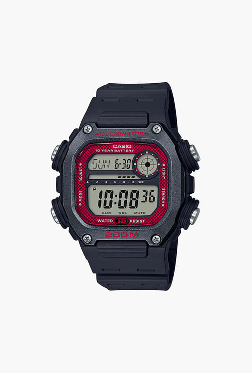 CASIO Men Youth Series Digital Watch - DW-291H-1BVDF-(I117)