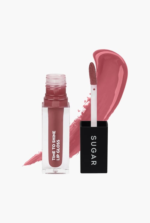 SUGAR Time to Shine Lip Gloss - 02 Velma Pinkley