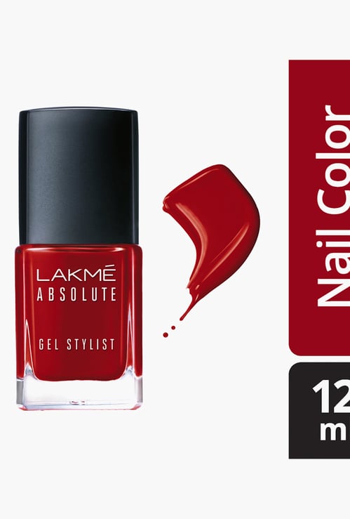 LAKME ABSOLUTE Gel Stylist Nail Color