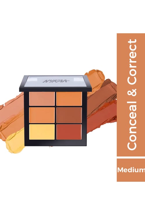 NYKAA Skingenius Conceal And Correct Palette - 9g