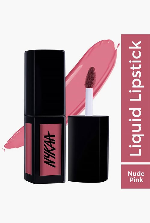 NYKAA Matte To Last ! Liquid Lipstick - Le Pondy- 15