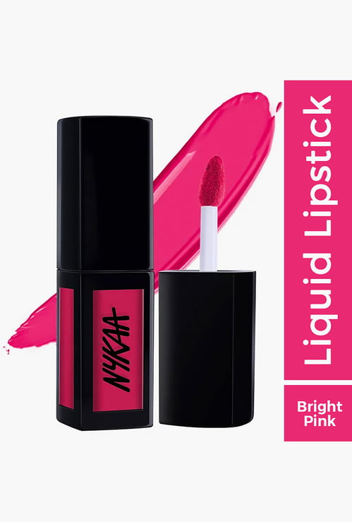 NYKAA Matte To Last ! Liquid Lipstick - Kufri - 21