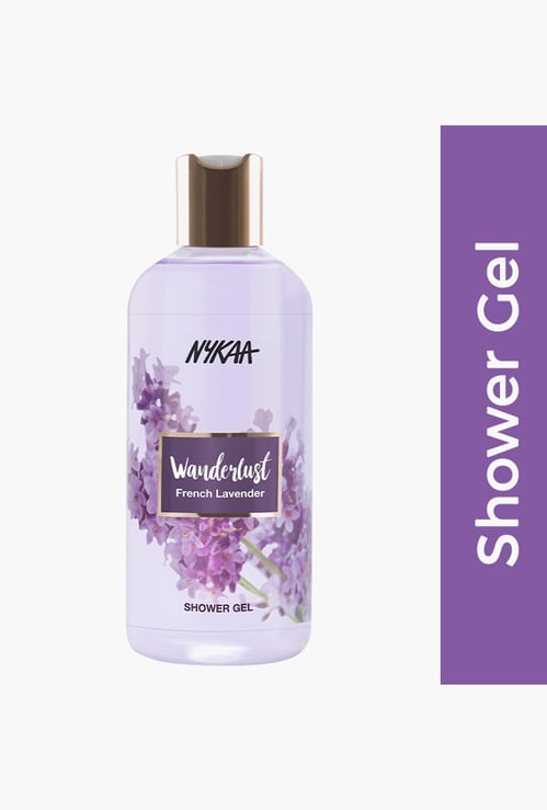 NYKAA Wanderlust Shower Gel- French Lavender- 300ml