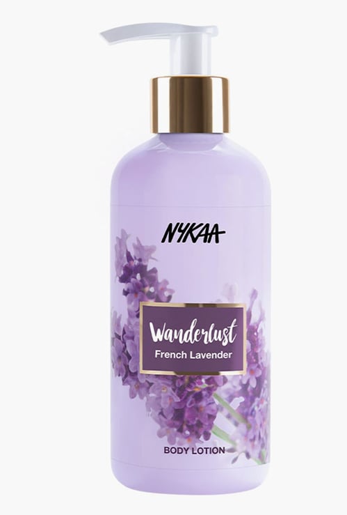 NYKAA Wanderlust Body Lotion - French Lavender