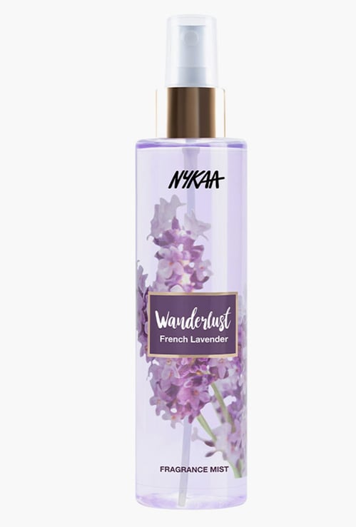 NYKAA Wanderlust Fragrance Mist - French Lavender