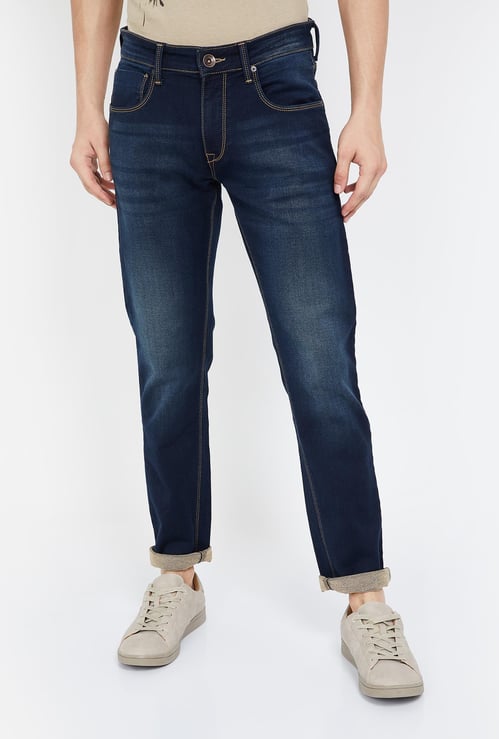 PEPE JEANS Stonewashed Skinny Fit Jeans