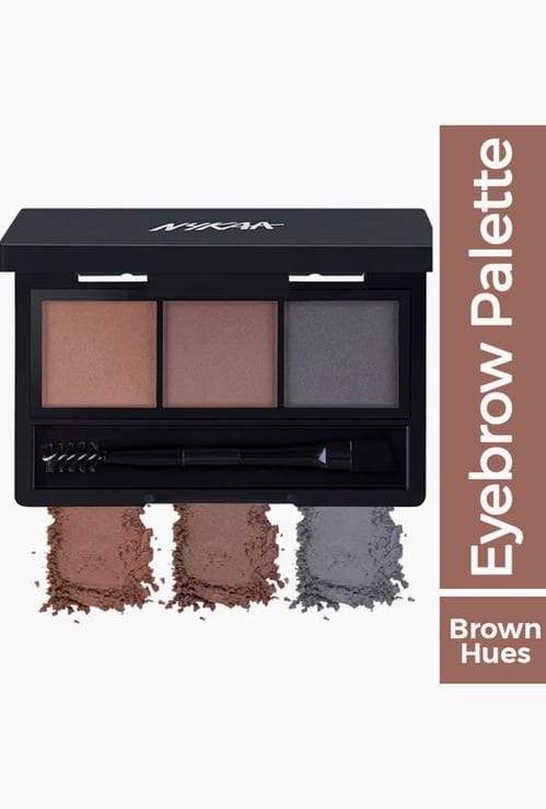 NYKAA Wow My Brow Eyebrow Palette - Chamber Of Secrets