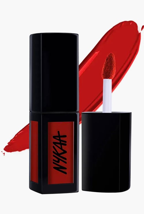 NYKAA Matte To Last ! Liquid Lipstick - Guwa hottie -03