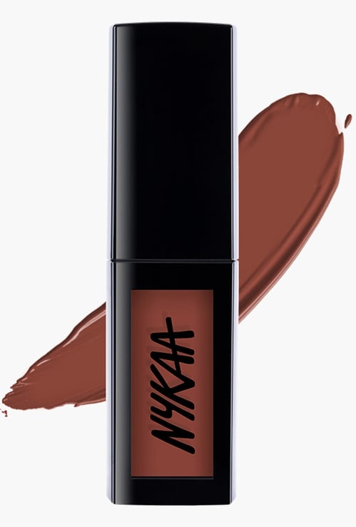 NYKAA Matte To Last! Liquid Lipstick -Chai 18