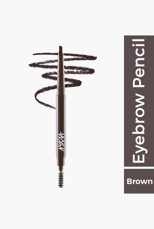NYKAA BrowGirl Brow Definer - Bewitched chestnut