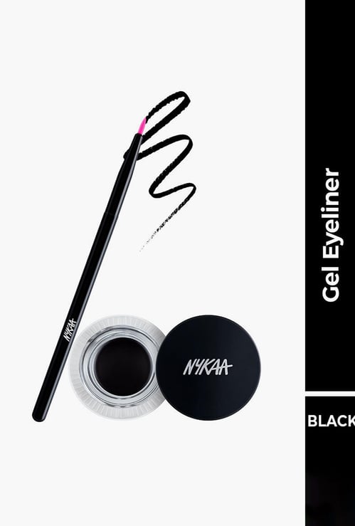 NYKAA Black Magic! Gel Eyeliner