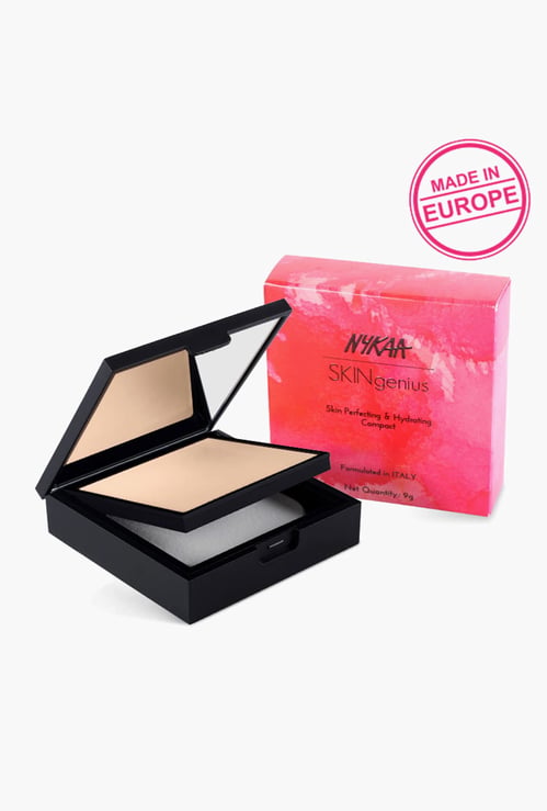 NYKAA Skingenius Skin Perfecting & Hydrating Compact