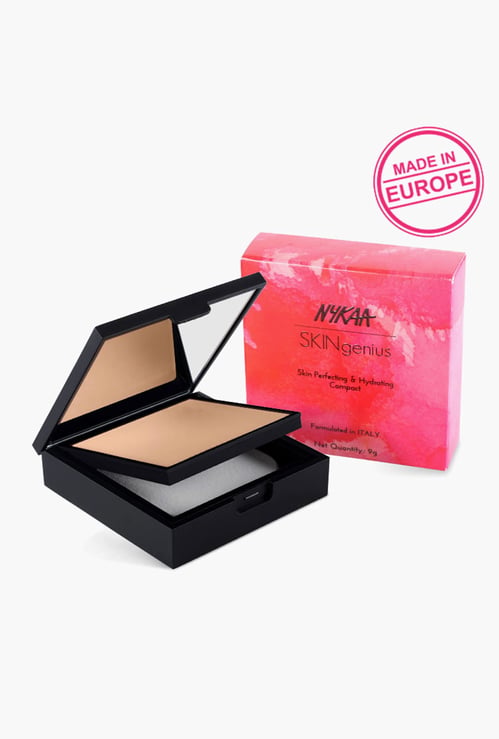 NYKAA Skingenius Skin Perfecting & Hydrating Compact