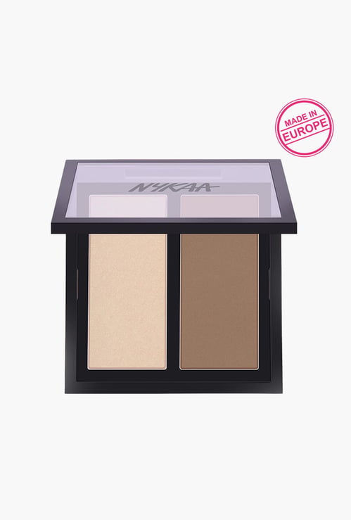 NYKAA Contour & Conquer - Contour and Highlight Duo