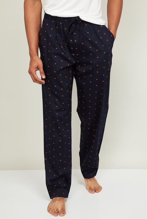 VAN HEUSEN Men Printed Lounge Pants
