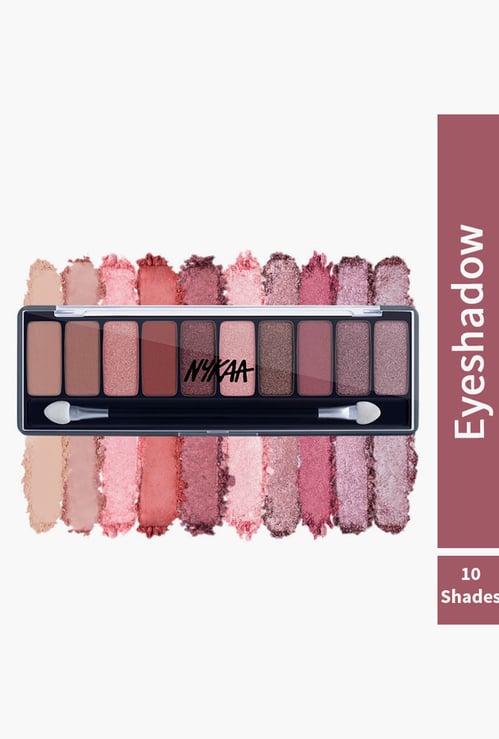 NYKAA Eyes On Me! 10-in-1 Eyeshadow Palette - Sundowner Stunner