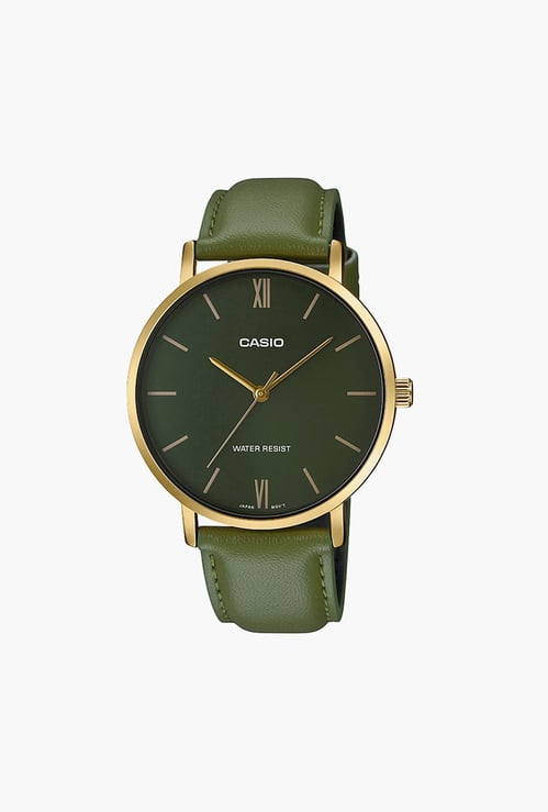 CASIO Enticer Men Analog Watch - MTP-VT01GL-5BUDF (A1782)