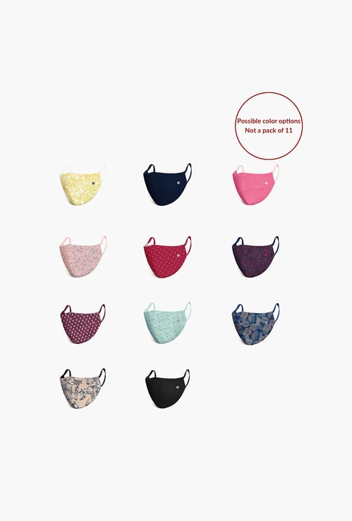 ENAMOR Assorted Print 3-Layered Reusable Outdoor Mask