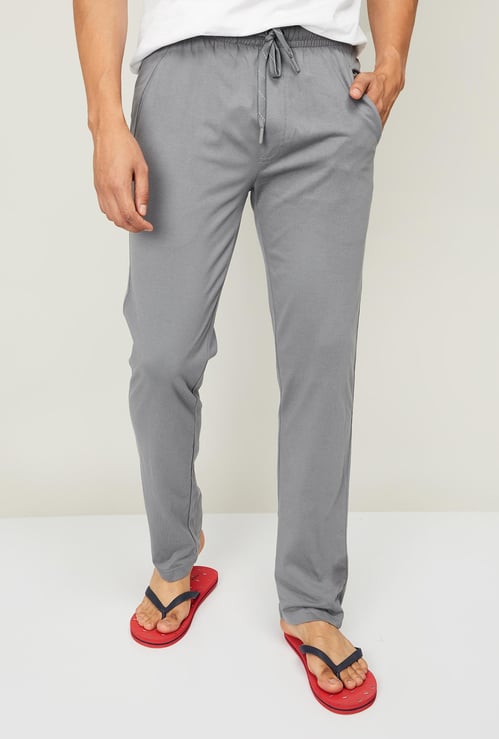 JOCKEY Men Textured Lounge Pants