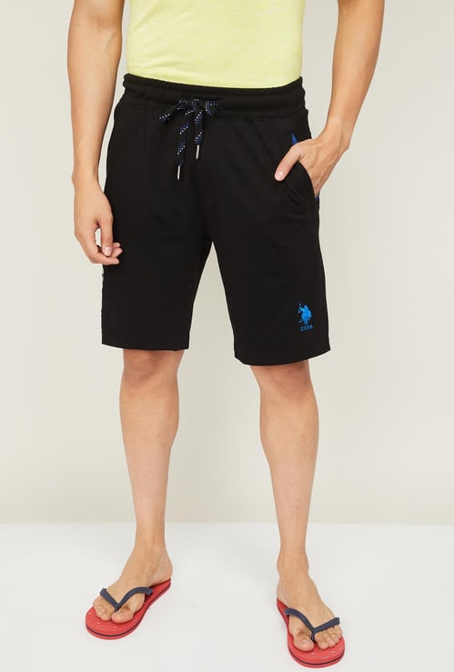 US POLO ASSN Men Printed Lounge Shorts