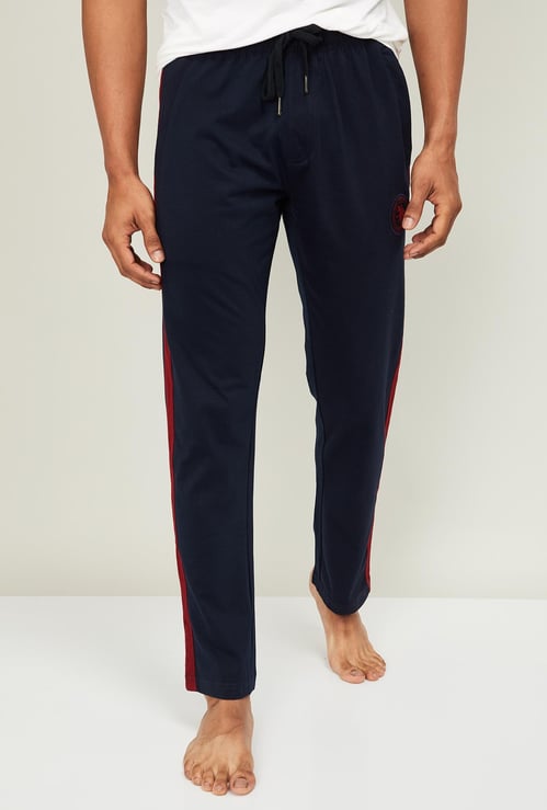 US POLO ASSN Men Solid Lounge Track Pants