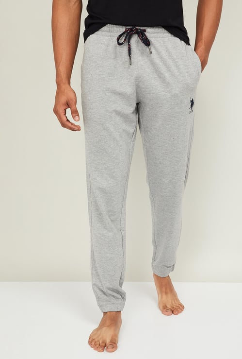 US POLO ASSN Men Solid Lounge Joggers