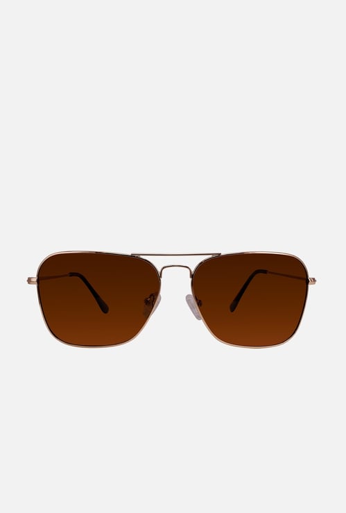 KOSCH ELEMENTE Men UV-Protected Rectangle Sunglasses - 1060-C3
