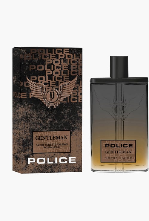 POLICE Men Gentleman Eau De Toilette- 100 ml
