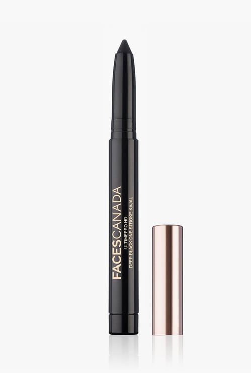 FACES CANADA Ultime Pro HD Deep Black One Stroke Kajal - 1.4 g