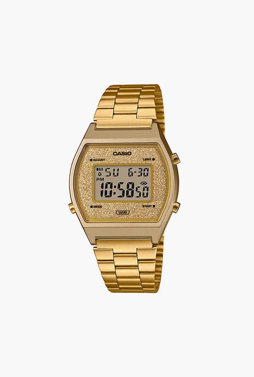 CASIO Vintage Unisex Digital Watch - B640WBG-1BDF (D188)