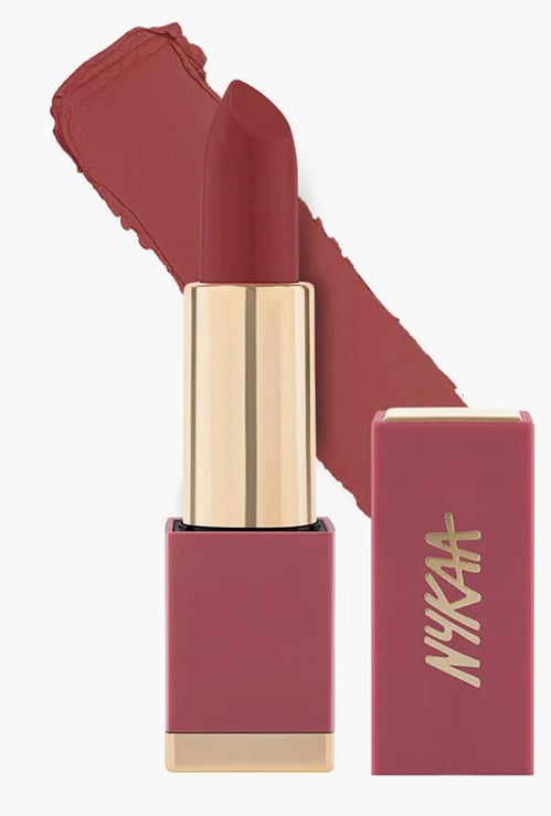 NYKAA Matte Luxe Lipstick - Vintage