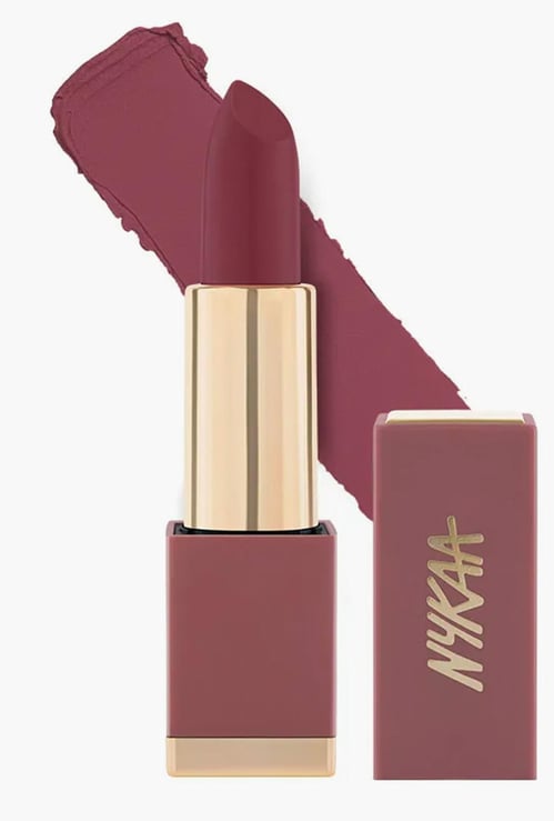 NYKAA Matte Luxe Lipstick - Artisanal Coffee - 4.8 gm