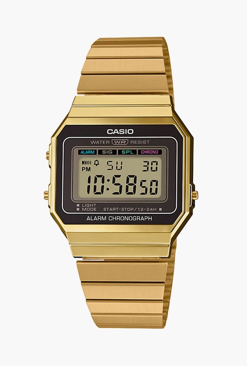 CASIO Unisex Digital Multifunction Watch - D198