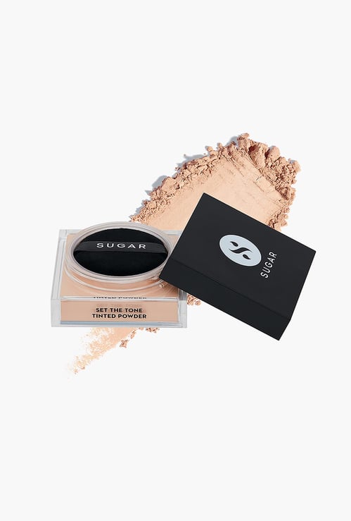 SUGAR Set The Tone Tinted Powder - 10 Latte (Light)