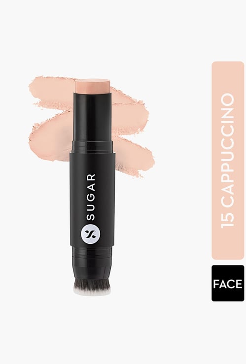 SUGAR Ace Of Face Foundation Stick - 15 Cappuccino - 12g