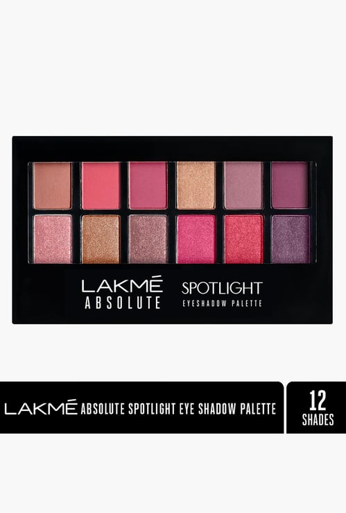 LAKME Absolute Spotlight Eye Shadow Palette - Smokin Glam