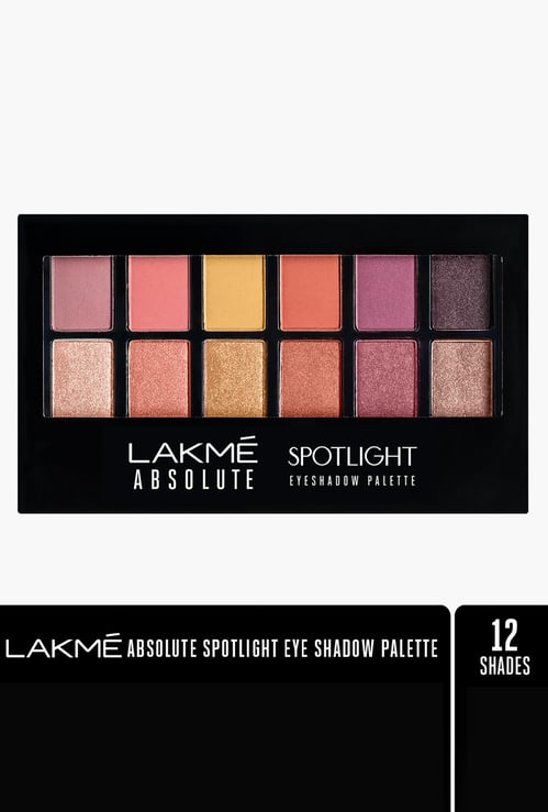 LAKME Absolute Spotlight Eye Shadow Palette - Sundowner