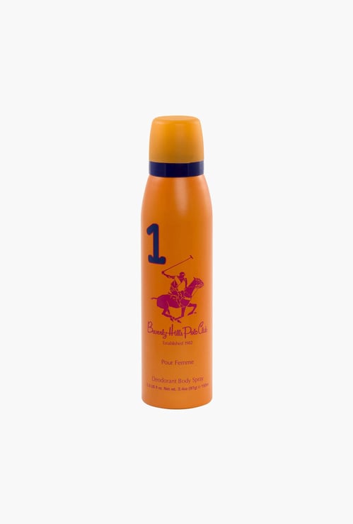 BEVERLY HILLS POLO CLUB Women Deodorant Body Spray - 150 ml