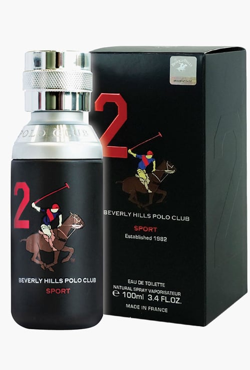 BEVERLY HILLS POLO CLUB Men Sport Two Perfume- 100 ml