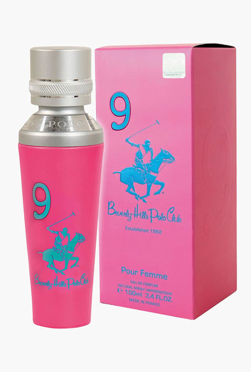BEVERLY HILLS POLO CLUB Women Sports Nine Eau De Parfum- 100 ml