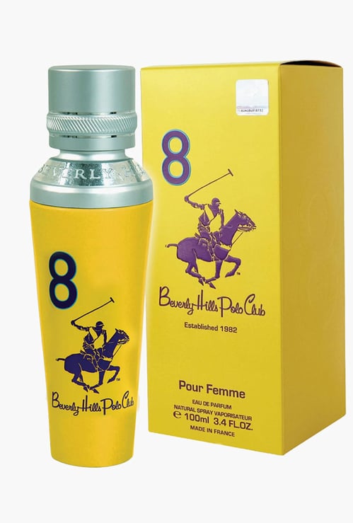 BEVERLY HILLS POLO CLUB Women Eau De Parfum - 100 ml