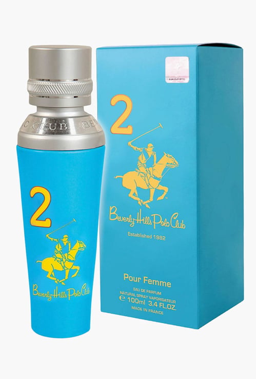 BEVERLY HILLS POLO CLUB Women Sports Two Eau De Parfum- 100ml