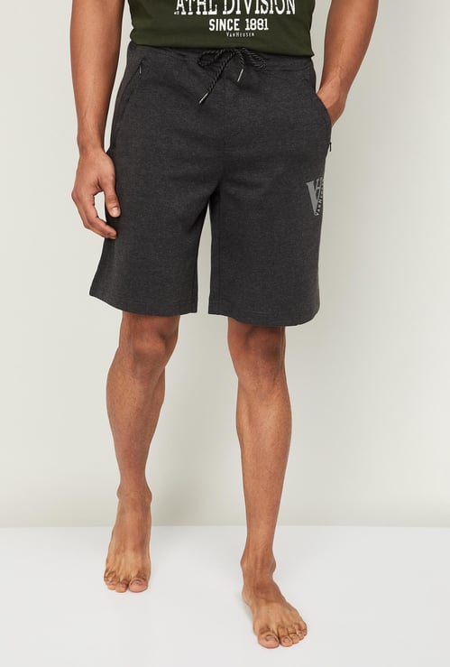 VAN HEUSEN Men Printed Lounge Shorts