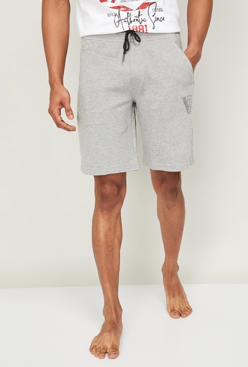 VAN HEUSEN Men Printed Lounge Shorts