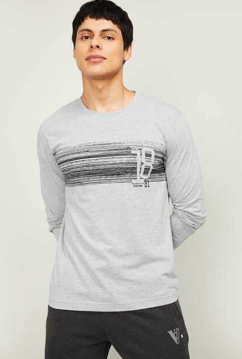 VAN HEUSEN Men Printed Lounge T-shirt