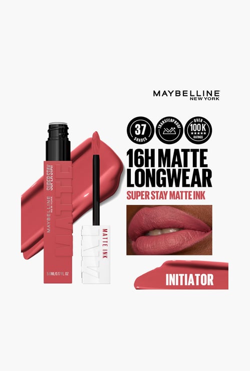 MAYBELLINE NEW YORK Superstay Matte Ink Liquid Lipstick