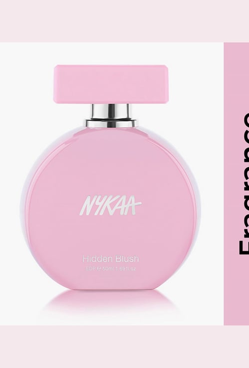 NYKAA Women Hidden Blush Eau De Parfum - 50ml