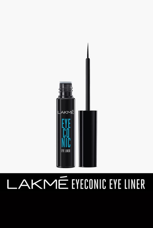 LAKME Eyeconic Liquid Eyeliner- Black- 4.5 ml